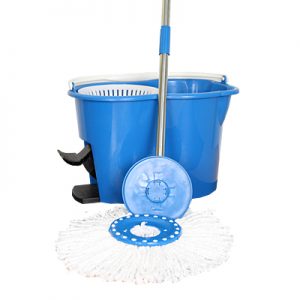 Microfaser-Wischmop Schleudertrocknung mit Tretmechanismus